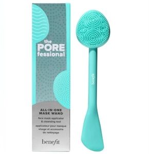 Benefit POREfessional Mask Wand Facial Scruber in Aqua NEW IN BOX